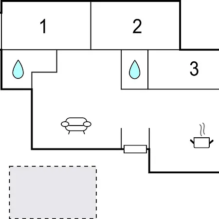 Cozy In With Outdoor Swimming Pool Σπίτι διακοπών *